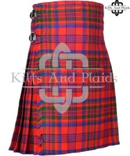 Murray of Tulloch Scottish 8 Yard Kilt Traditional Highlander Kilt For Men