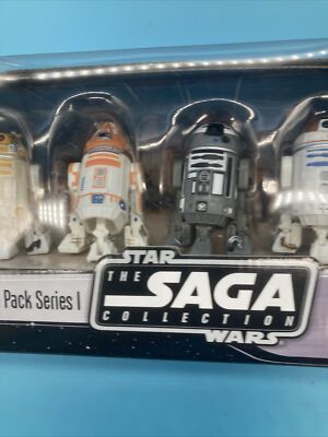 ☆STAR WARS☆Astromech Droid Pack Series Ⅰ Star Wars Saga Collection Astromech Droid Pack Series I