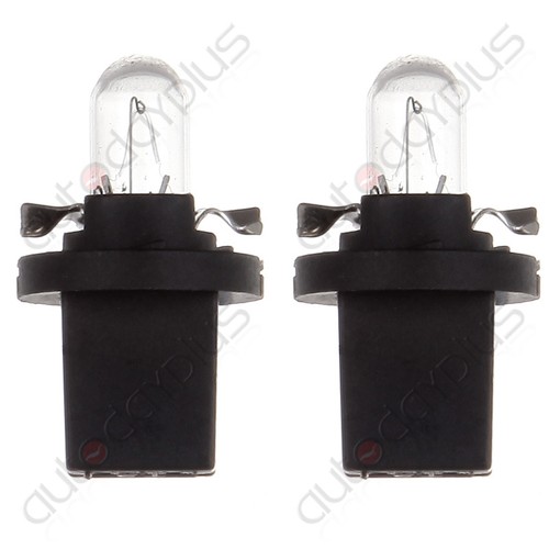 6 For Mercedes R129 W140 W170 W202 W210 Instrument Panel light 1.2W Bulbs White - Picture 2 of 7