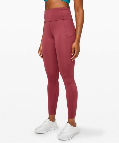 NEW LULULEMON Fast Free 28\