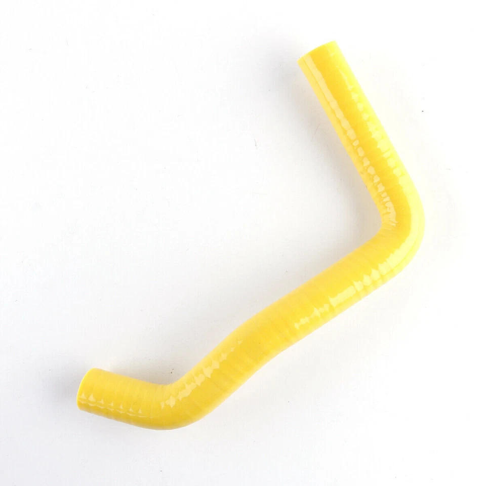 Manguera de silicona de radiador amarillo para Suzuki RM85 2002-2019 RM85L 2002-2012 Foto 2 de 3
