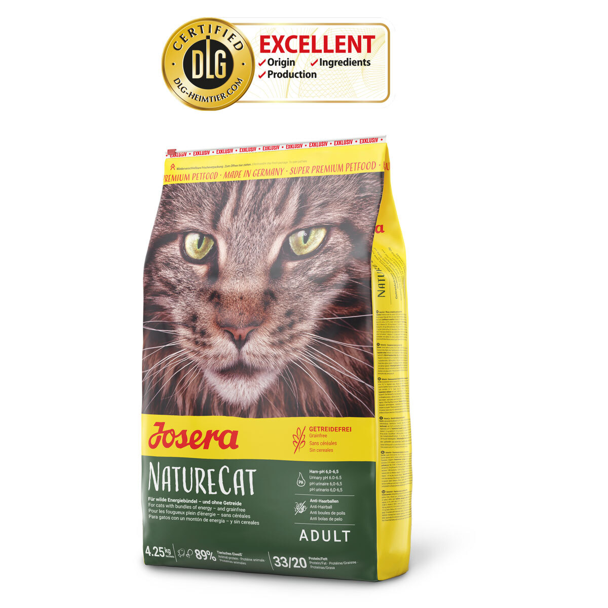 JOSERA NatureCat | 4 25 Kg Katzenfutter trocken online kaufen | eBay.de