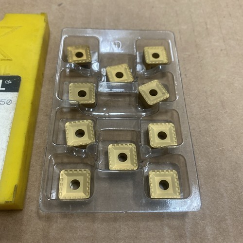 Kennametal Carbide Inserts SNMM 3534ND KC850 Qty 10 - Picture 2 of 3