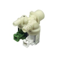 Magnetventil 2-Fach Zanussi 3792260725 180° 11,5Mm+14,0MmØ FüR Waschmaschine