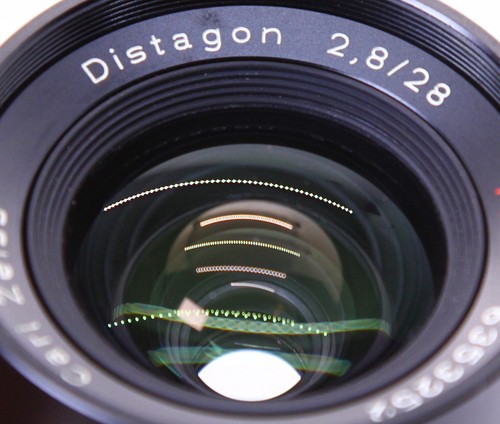 Lente Distagon 28 mm F2,8 T* Carl Zeiss Contax C/Y Montaje AEJ YASHICA ENVÍO GRATUITO - Imagen 5 de 18
