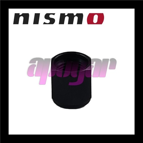 NISMO Air Valve Cap Set Black anodized finish 99927RN302 NISSAN OEM Genuine - Picture 5 of 8