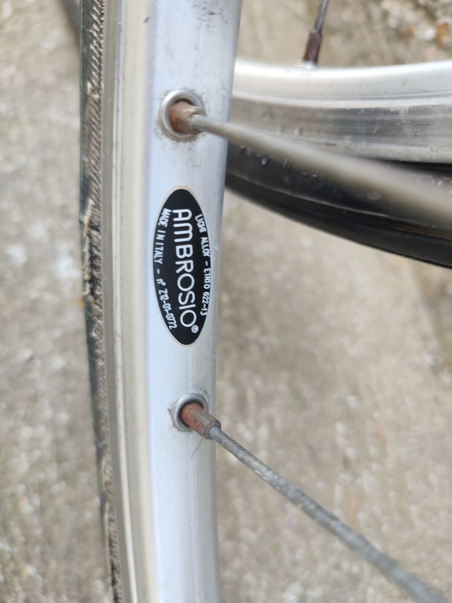 ピスト　ホイール　前後　AMBROSIO Excursion ピスト ホイール 前後 AMBROSIO Excursion