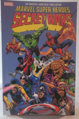 Marvel Super Heroes Seret Wars Marvel