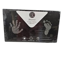 Babyprints Clean Touch Ink Pad Kit Handprints Footprints Baby Safe Non Toxic