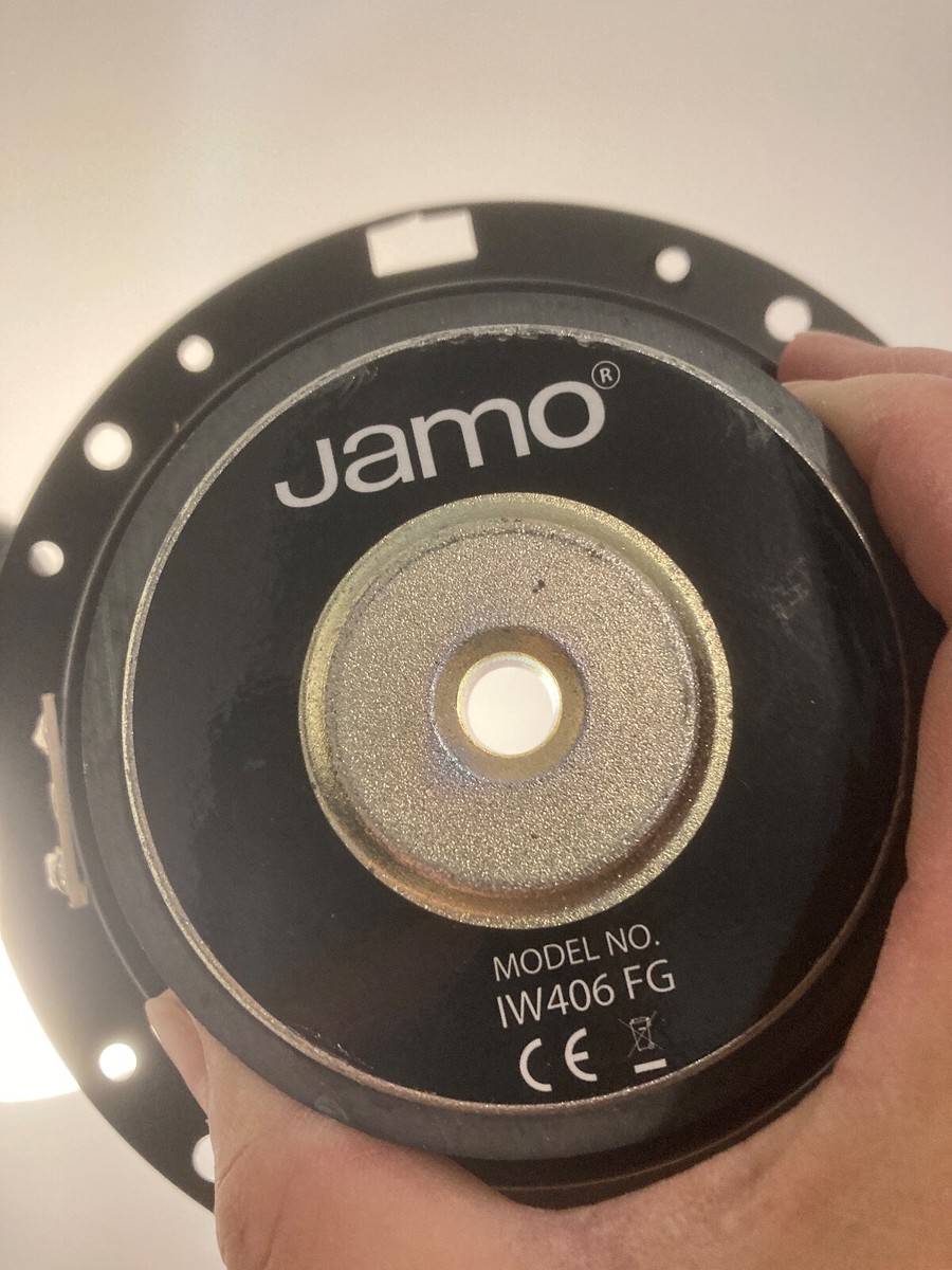 to.jamo JAMO 7 Inch Dual Connection Speaker - Dust Cover Free for