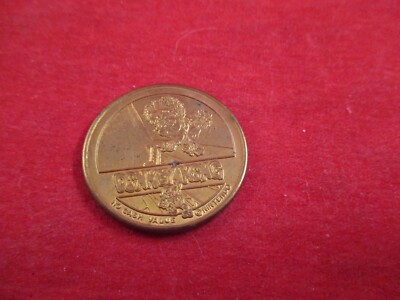 Donkey Kong 1982 World's Fair Coin Token Video Expo Knoxville, TN Nintendo Mario