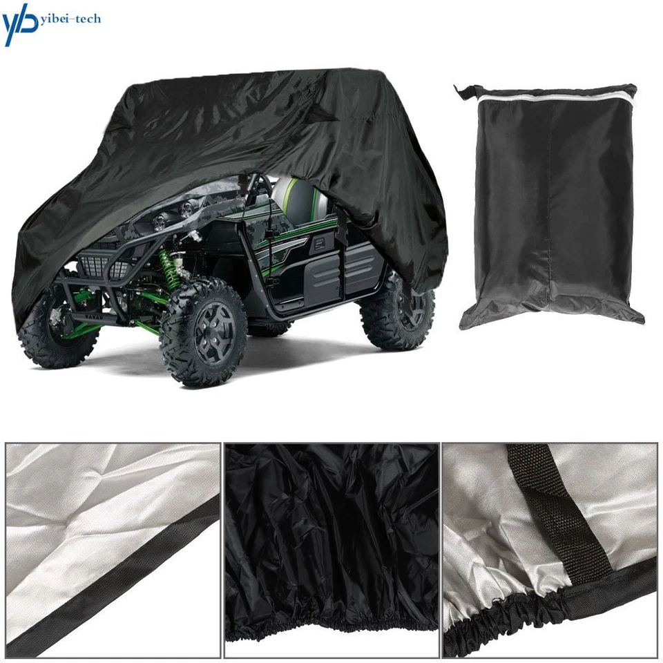 Cubierta de almacenamiento para vehículo utilitario Kawasaki Teryx 750 800 Foto 4 de 4