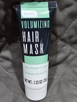 B.pure Volumizing Hair Mask. Adds Volume/Shine/Removes Excess Oil: 2 Fl Oz
