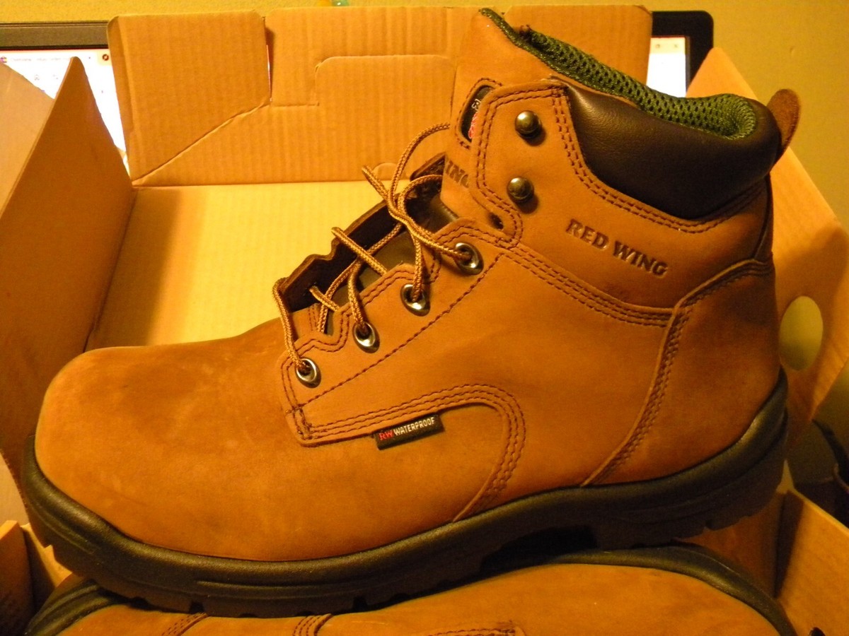 Redwing boots ASTM F2413-18 mens 13 NWOB Men main image 2