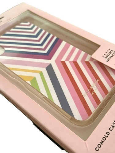 Kate Spade Apple iPhone XS X Max XR Hülle Glitzer Blume Herz Spiegel Resin - Bild 28 von 31