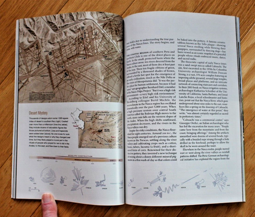 National Geographic marzo 2010; lobos; líneas Nasca; tribus; plantas carnívoras - Imagen 10 de 18