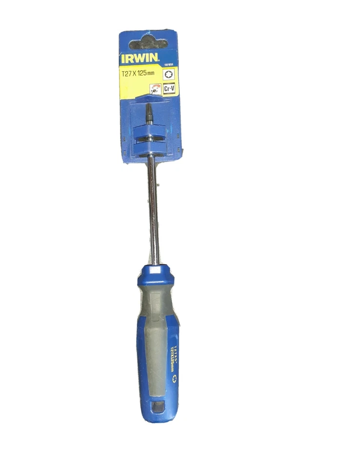 Irwin IRW1951859 T27 x 125mm Pro Comfort Screwdriver Torx - 1951859 - Image 2 of 3
