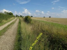 Photo 6x4 Footpath to Great Wilsey Farm Haverhill/TL6645  c2015