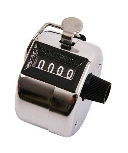 Contatore Manuale Digitale Walfront - 5 Cifre, Per Conteggi Meccanici - Foto 4