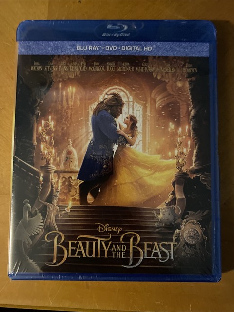 Beauty And The Beast Blu Ray Dvd 2011 5 Disc Set Diamond Edition Includes Digital Copy 3d For Sale Online Ebay