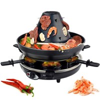 Tatarenhut Raclette Grill FüR 6 Personen