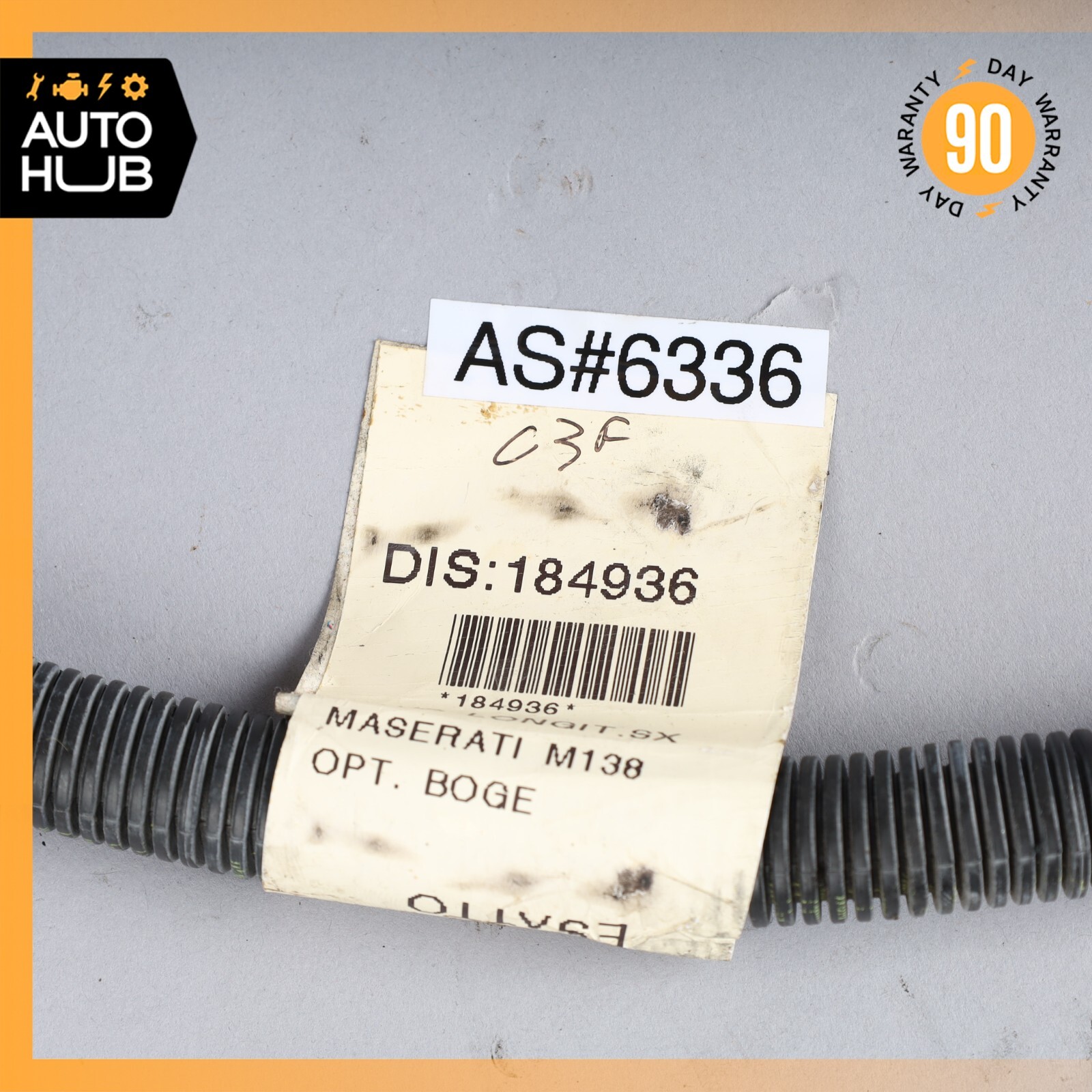 02-04 Maserati Coupe Cambiocorsa M138 4.2L Engine Motor Cable Wire Harness OEM