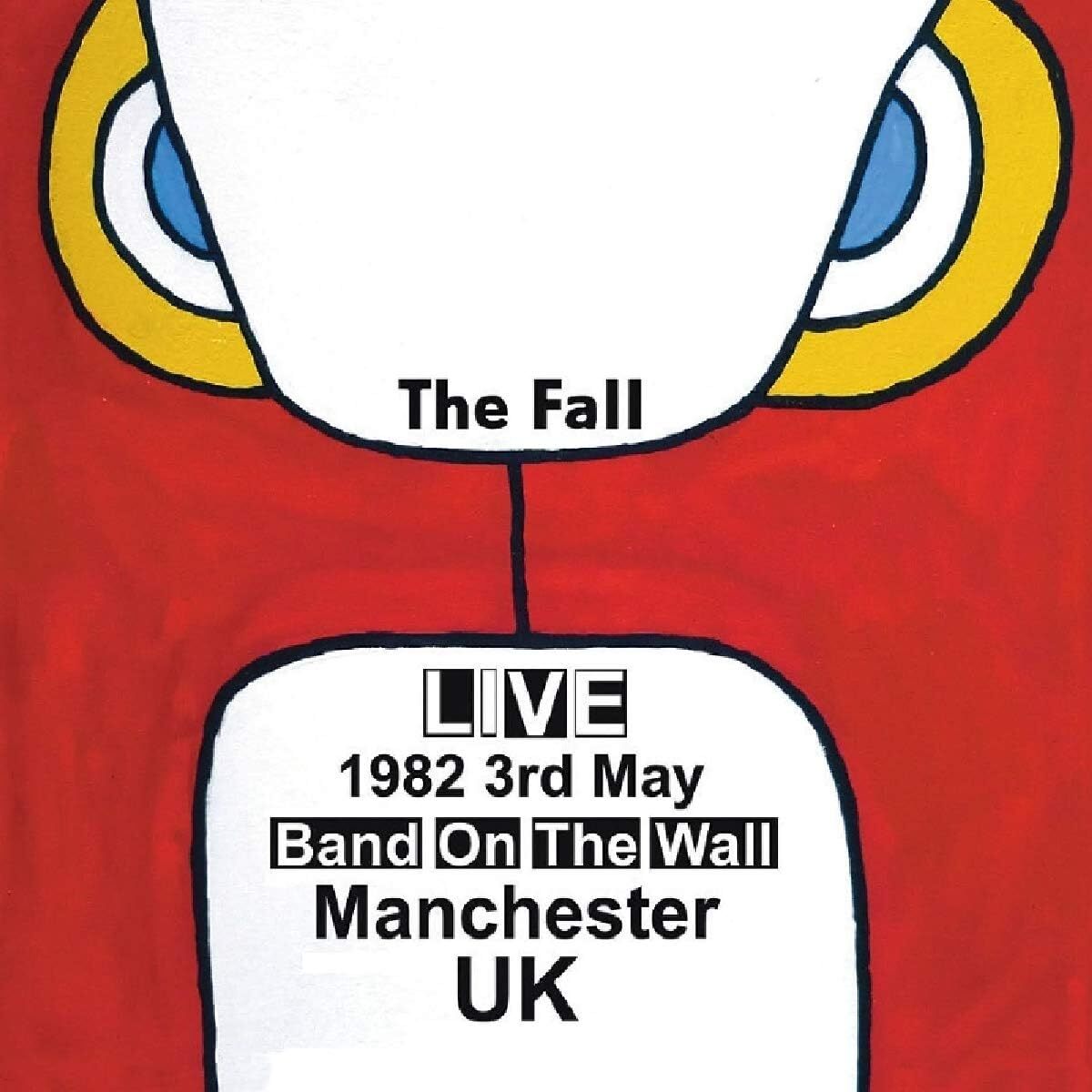 Концерт в Band on the Wall, Манчестер, 3 мая 1982 года