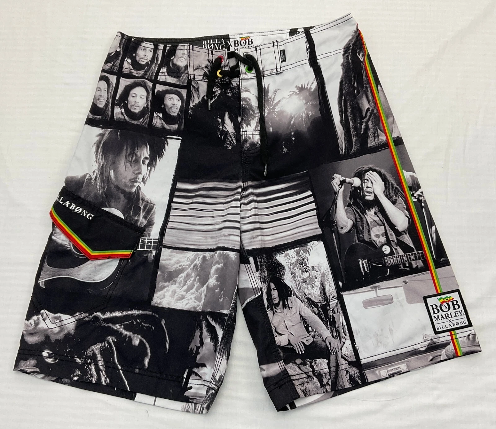 Short de bain homme Billabong BOB MARLEY série recycleur suède suprême