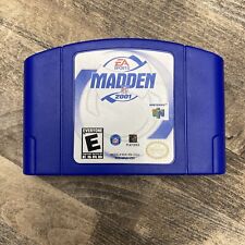 Madden NFL 2001 -Nintendo 64 EA Sports *Cartridge Only* Game Pak Rated E