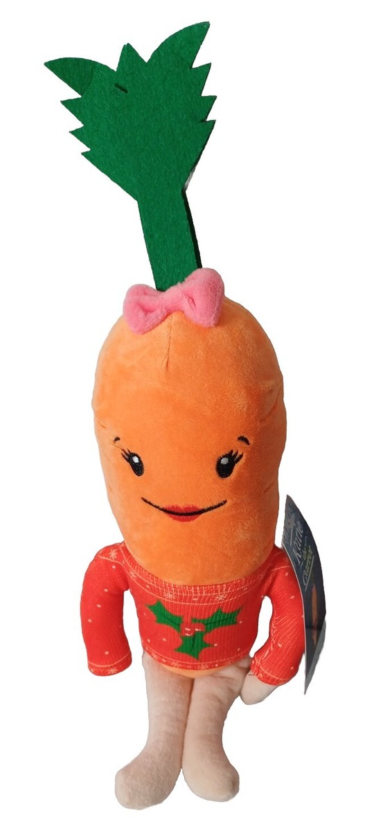 BNWT Aldi Official Katie Carrot 2018 Soft Plush Toy With Christmas