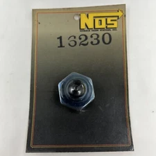 NOS Nitrous Oxide Systems P/N 16230 Nitrous Bottle Nut Adapter Old Stock On Card