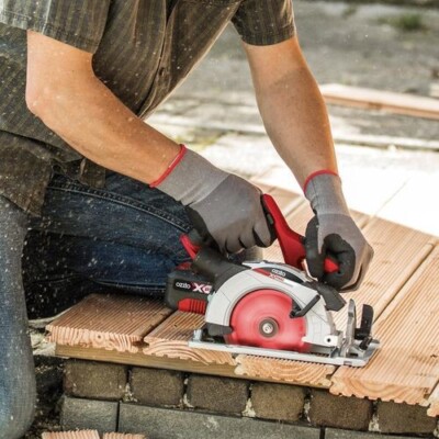 Ozito 18v Ozito 165mm Circular Saw Ozito Cordless Circular Saw