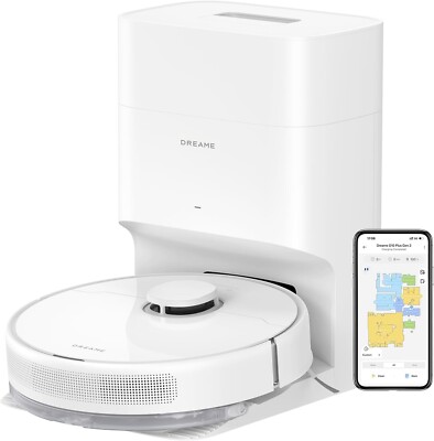 dreame D10 Plus Gen 2 Saugroboter mit Wischfunktion, Automatischer Staubentleeru