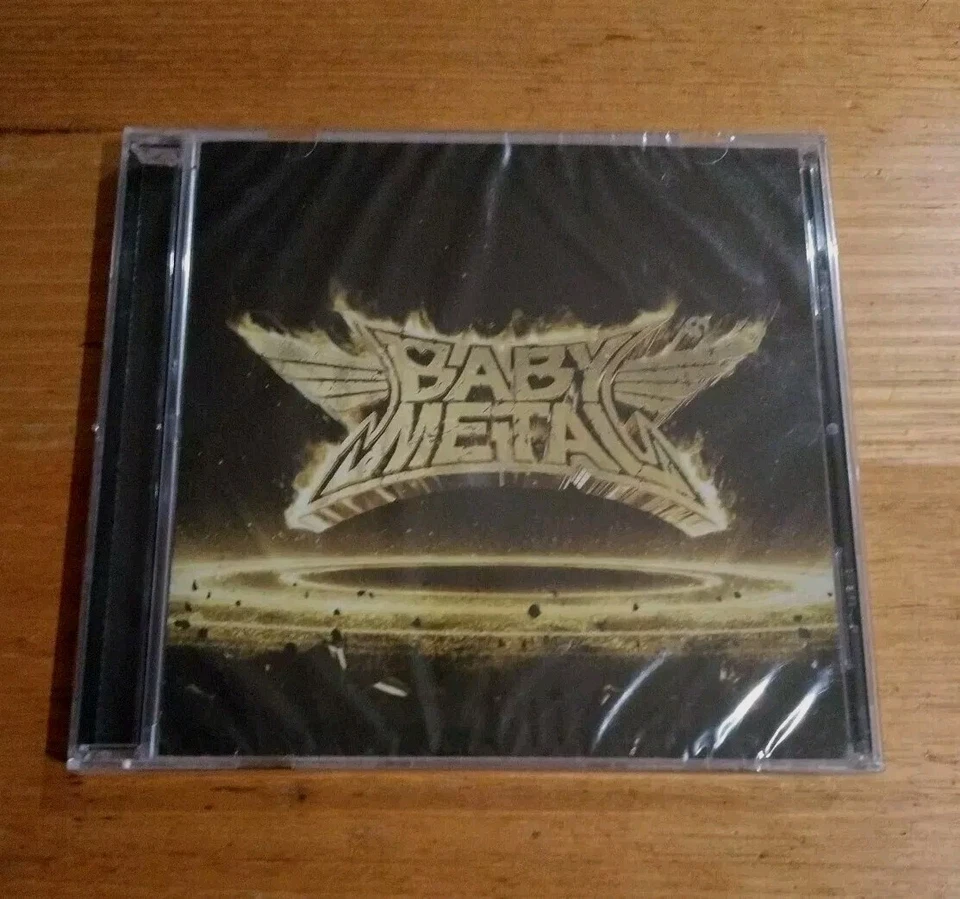 BabyMetal Metal Resistance CD New/ Sealed Free Post Registered - image 2 of 4
