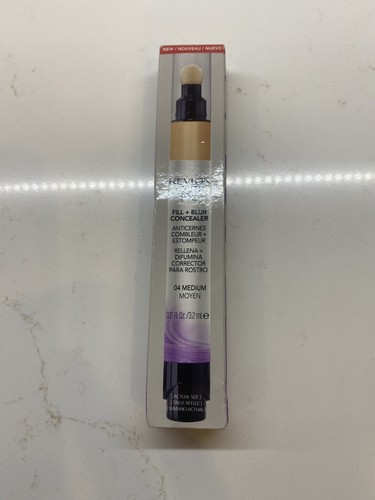 Revlon Youth FX Fill & Blur Concealer #04 Medium Full Size NIB