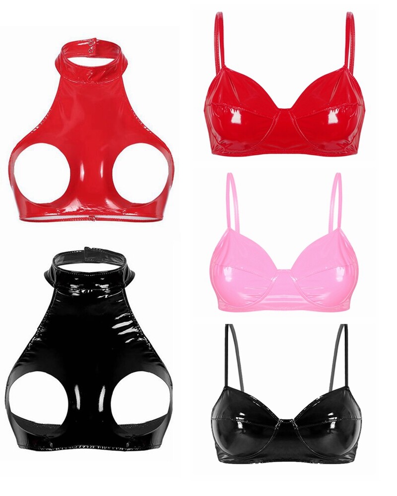 pvc bralet