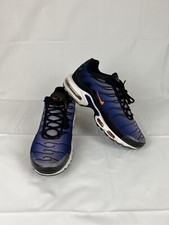 Nike Air Max Plus Tn OG Black Purple Total Orange Mens Size 10.5 Rare BQ4629-002