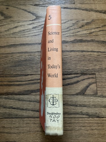 SCIENCE AND LIVING IN TODAY'S WORLD 5 Catholic Homeschool Vintage Children RARE - Picture 3 of 11