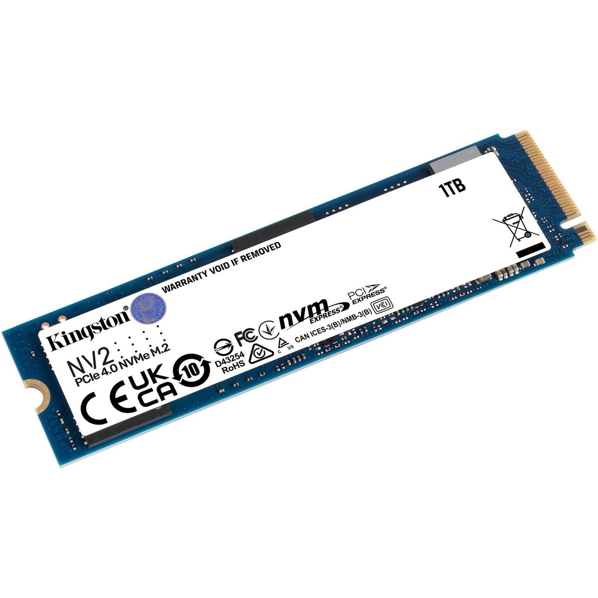 メモリー Kingston NV2 SSD 1TB NVMe Amazon.com: Kingston NV2 1TB M.2 2280 NVMe Internal SSD