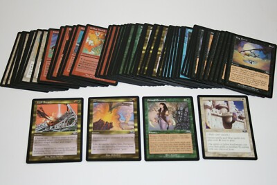 MTG Planeshift Complete Common Set 55 cards Pack Fresh-Sunscape