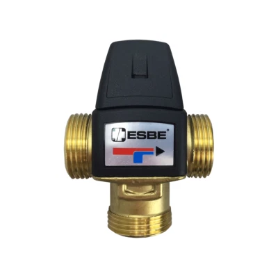 ESBE VTA322 Brauchwassermischer 35-60 Grad Mischautomat 1" AG 31101000