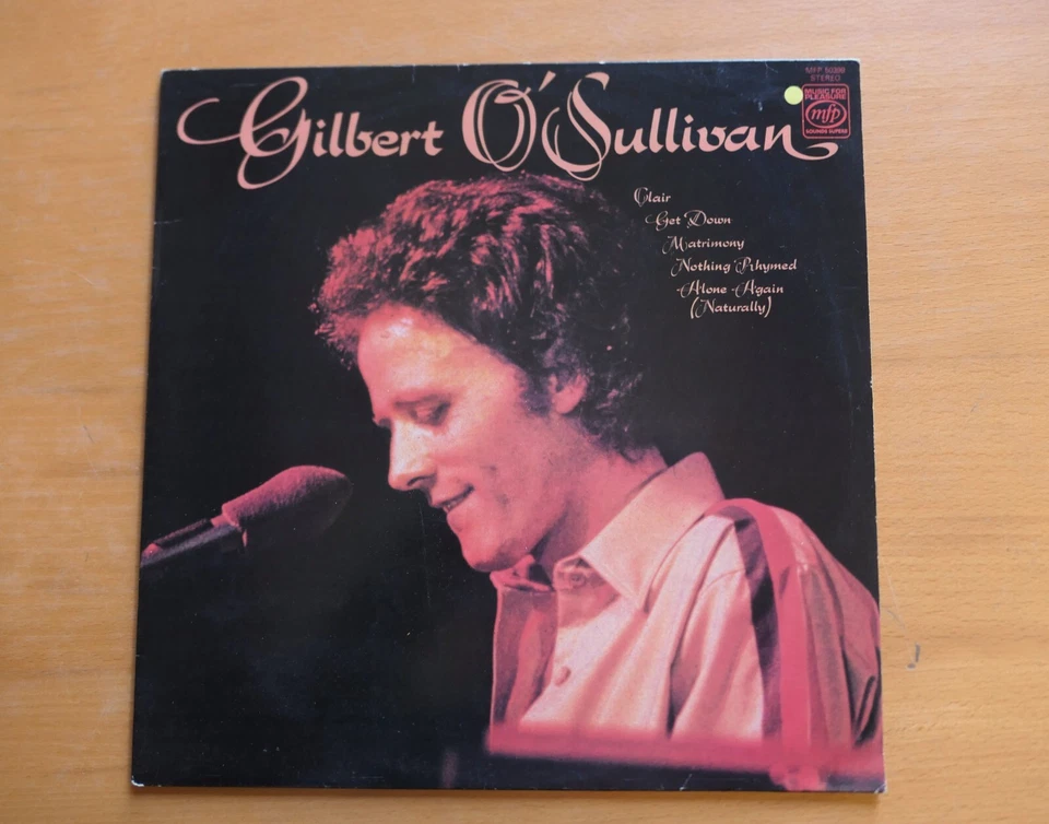 Gilbert O'Sullivan 1978 NM Vinyl MFP 50399 - Image 4 of 4