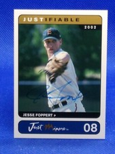 2002 Just Minors Justifiable AUTOGRAPH AUTO #8 ***24/400***