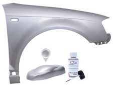 Kotflügel passend für AUDI A3 8P LY7H 03-08 RECHTS LACKIERT NEU + lackstift