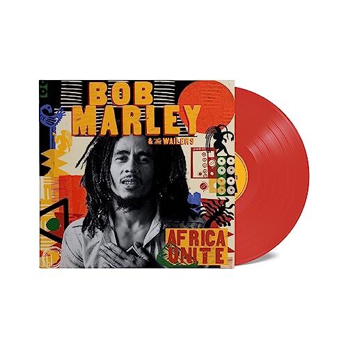 Bob Marley & The Wailers Africa Unite (Vinyl LP) Vinyl 2 - Coloured