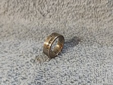 1966 Washington Quarters, Handmade Coin Ring, Size 6-1/2