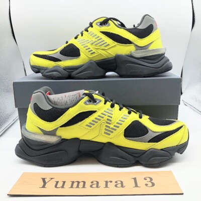 New Balance 9060 Yellow Black Tea Tree U9060NRG Men's Size