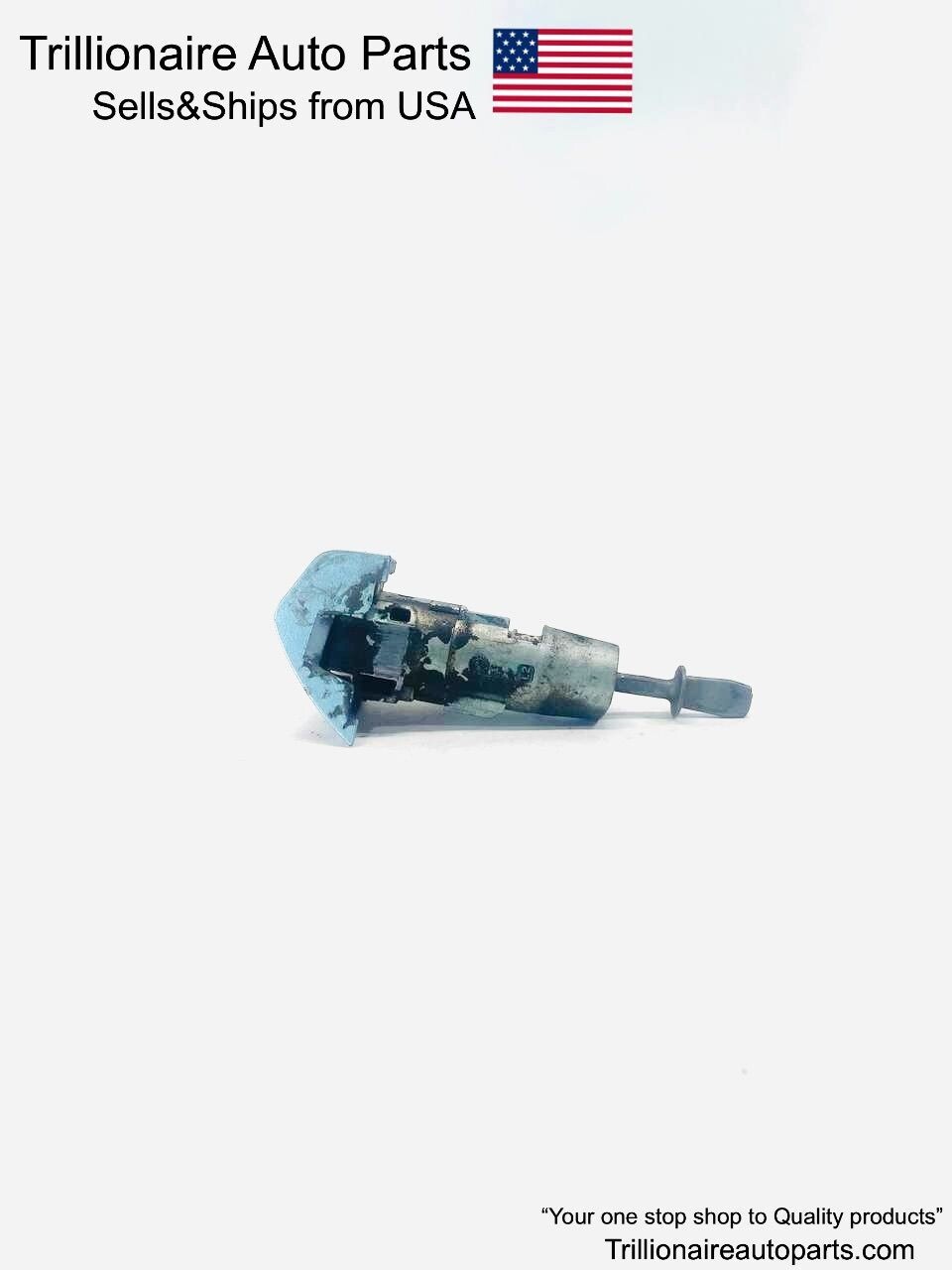 Volkswagen 107837167 MG Genuine OEM Factory Original Lock Cylinder 