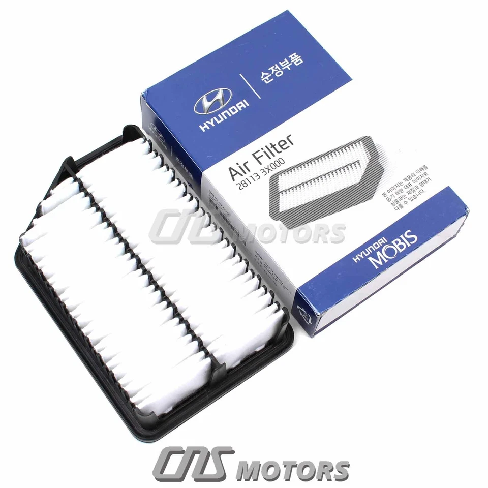 ⭐GENUINE⭐ Air Filter for 10-17 Hyundai Elantra / Coupe / GT 1.8L 2.0L 281133X000 Foto 2 de 4
