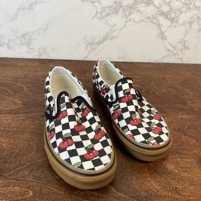 womens cherry vans